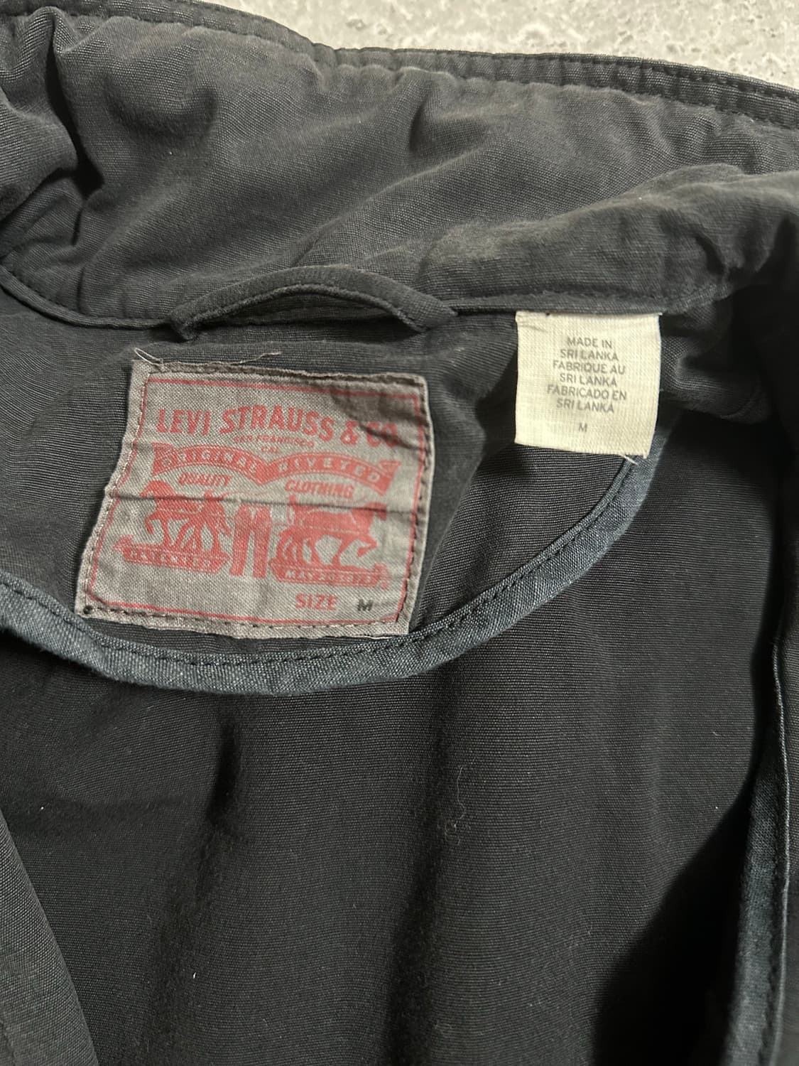 리바이스 필드 자켓 M 상품이미지4