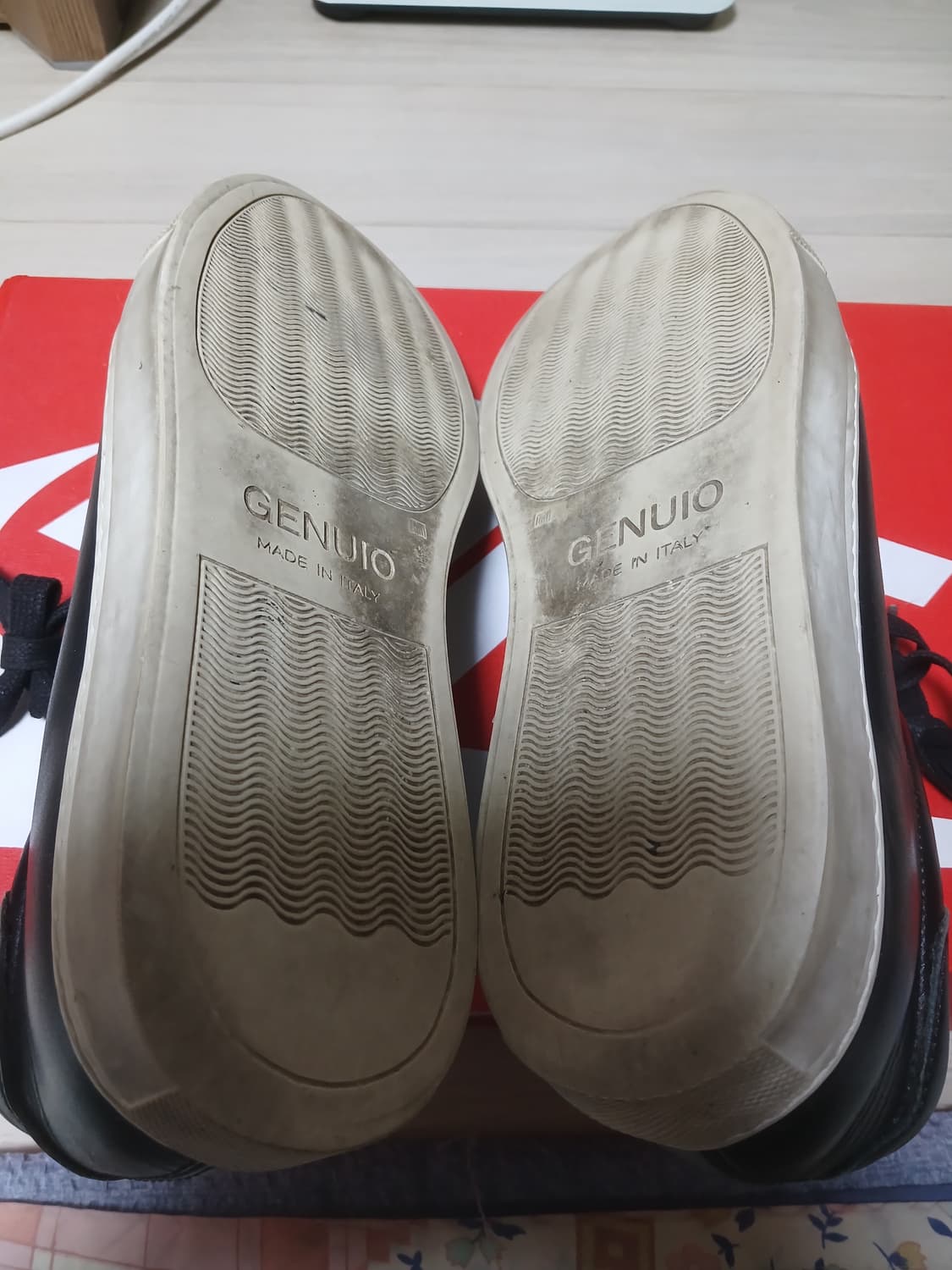 제누이오 가죽신발 (255~260mm) 상품이미지7