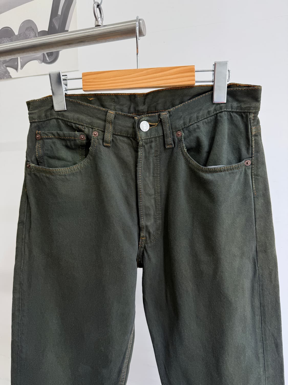 90's LEVIS 501 (Made in USA) 데님 팬츠  상품이미지2