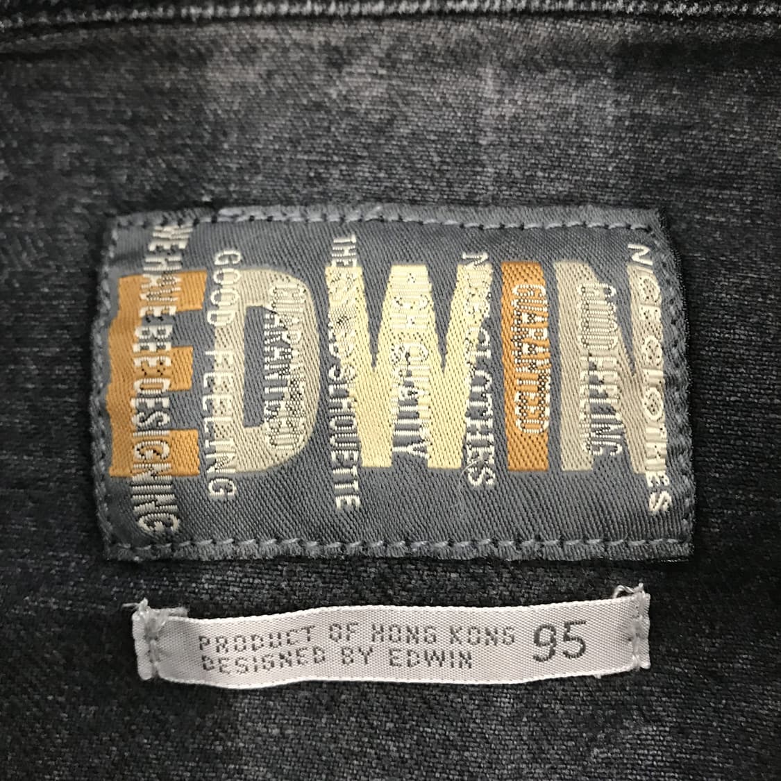 EDWIN 에드윈 90s 3세대 흑청자켓 [95] 상품이미지5