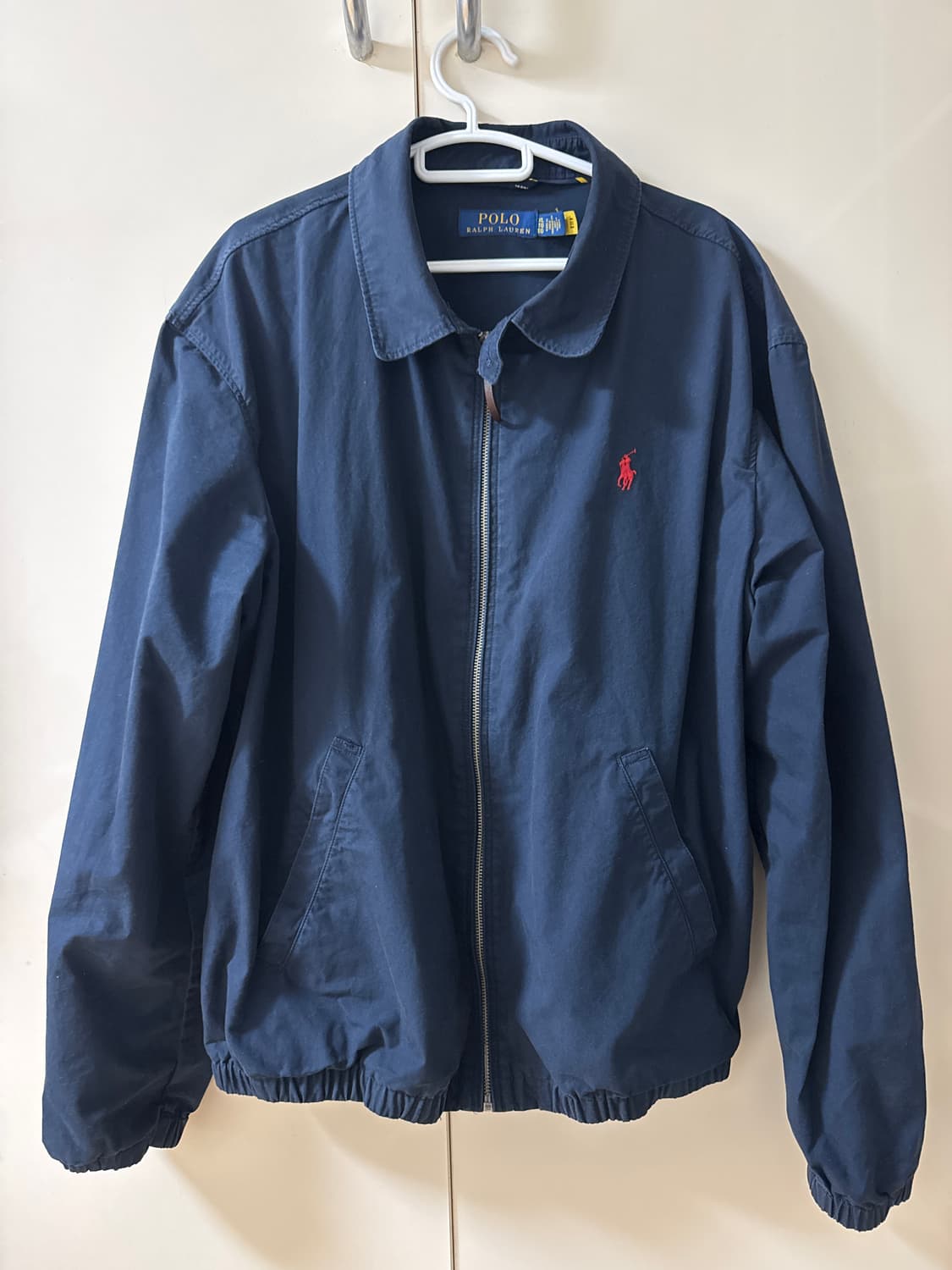 폴로 베이포트 코튼 재킷 (네이비) 상품이미지1