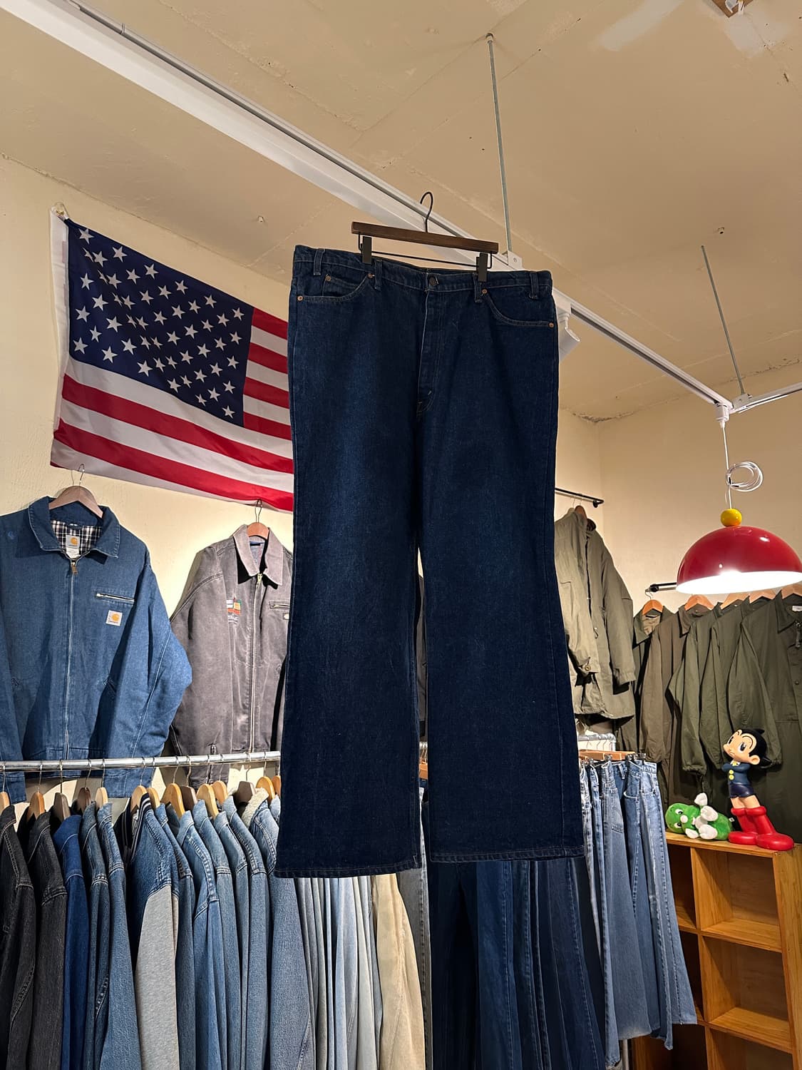 80s USA Levi’s 517 Orange Tab Scovillzip 상품이미지4