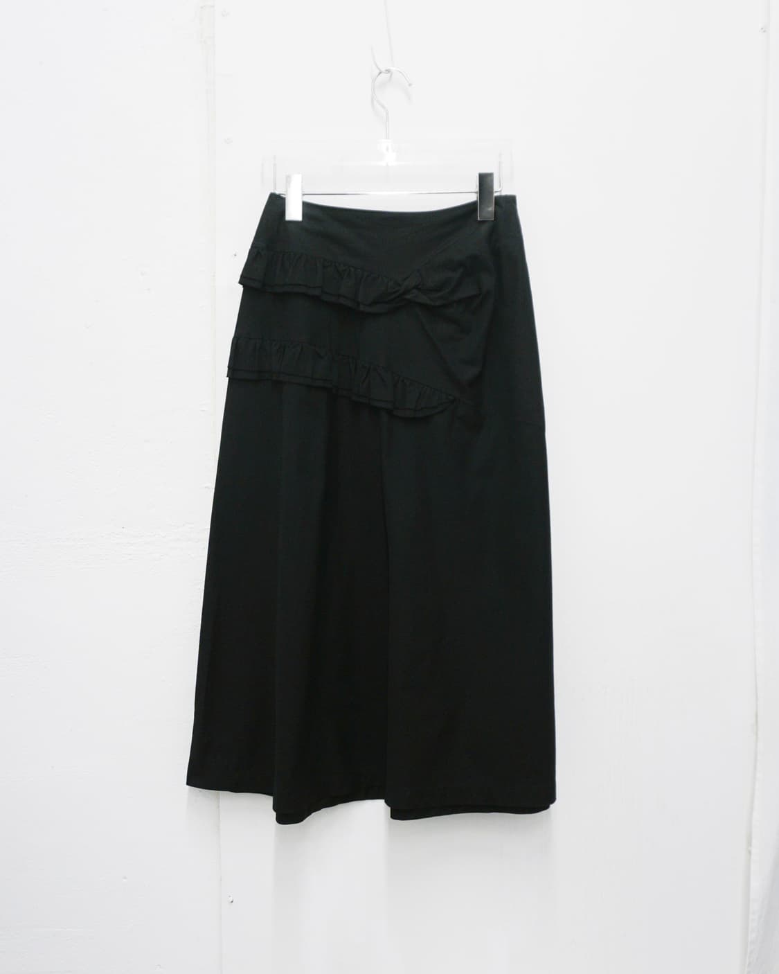 COMME DES GARÇONS tricot ruffle skirt 상품이미지1