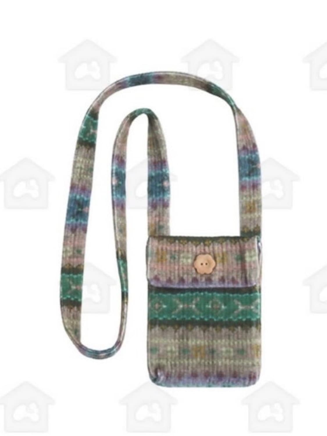 허그유어스킨 빈티지 미니 크로스백 베이지 상품이미지1