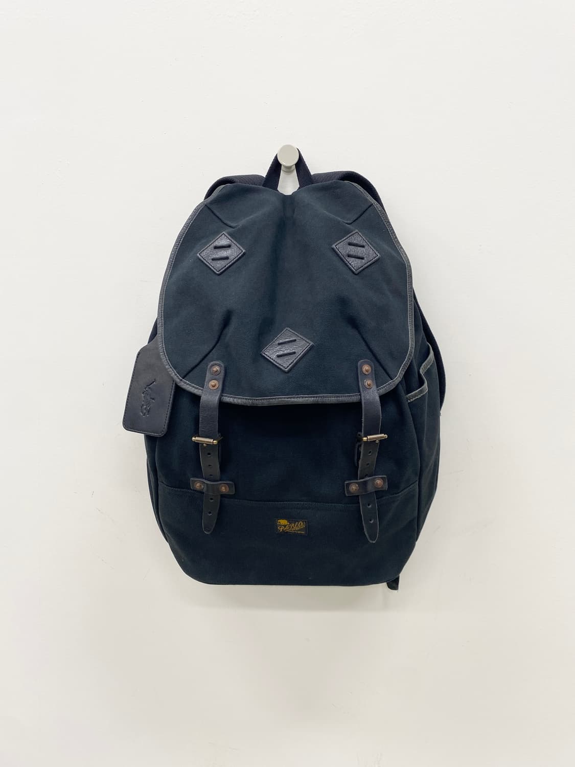 폴로 랄프로렌 헤비 캔버스 럭색 상품이미지1