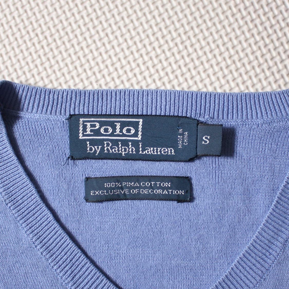 Polo 폴로 랄프로렌 레몬포니 브이넥 니트 상품이미지4