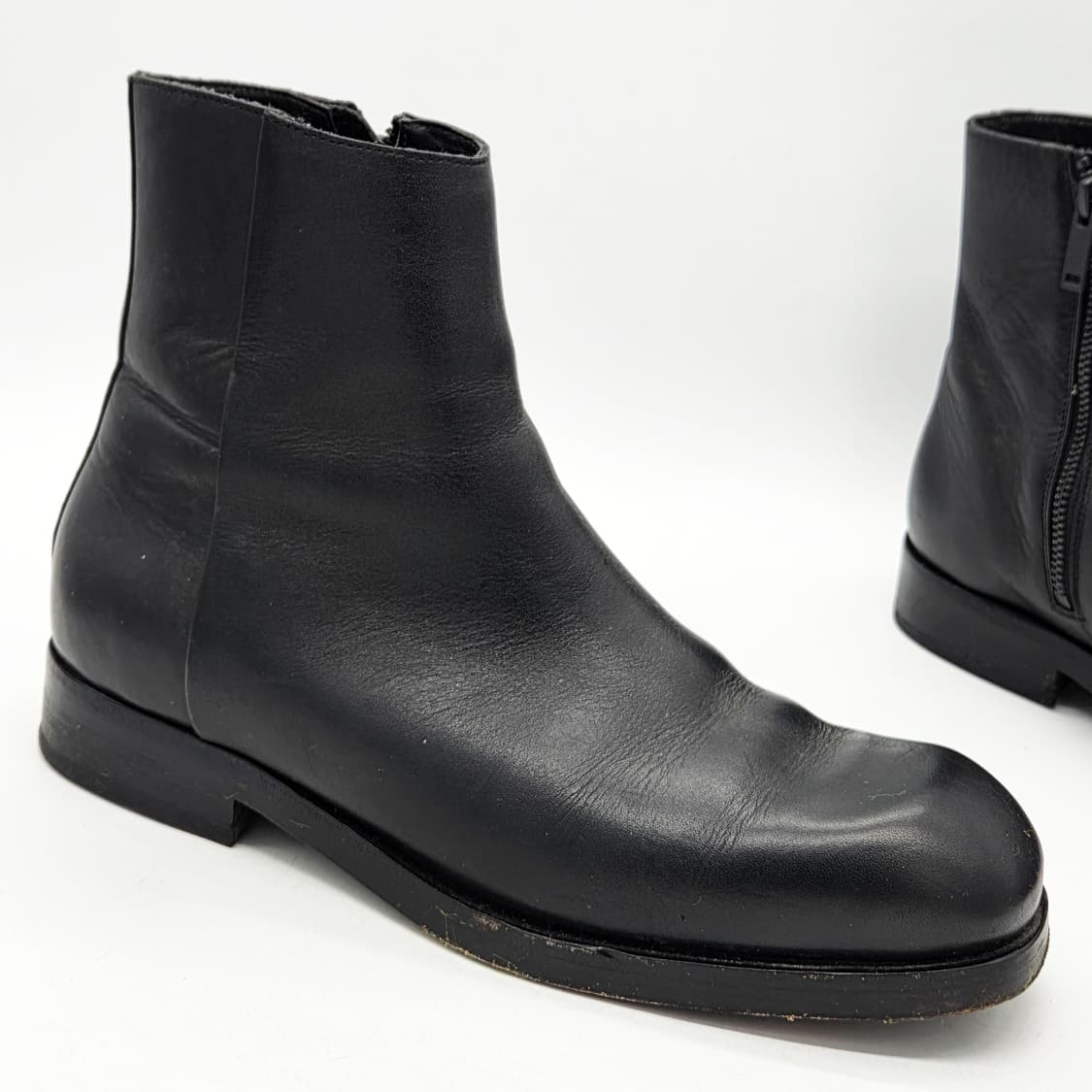 COS 스퀘어토 부츠 블랙 (41) 상품이미지6