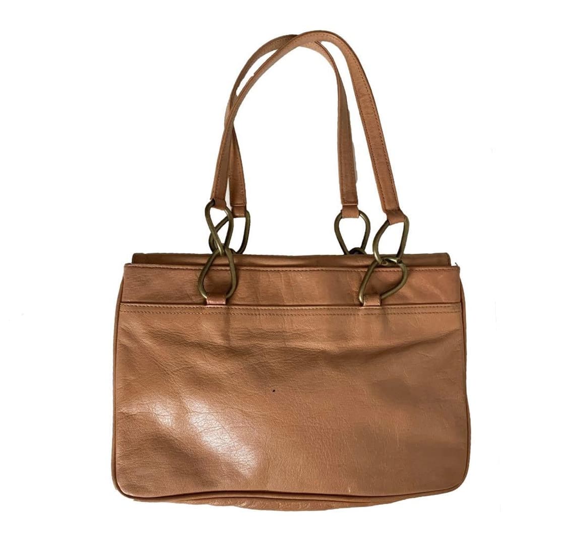 드리스 반노튼 가죽 핸드백 빈티지 상품이미지1