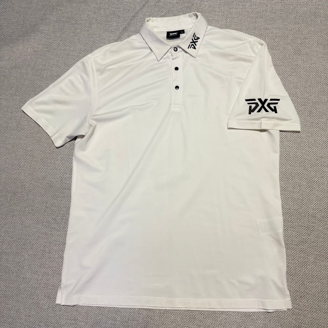 PXG 트레이닝 반팔 카라티 상품이미지1