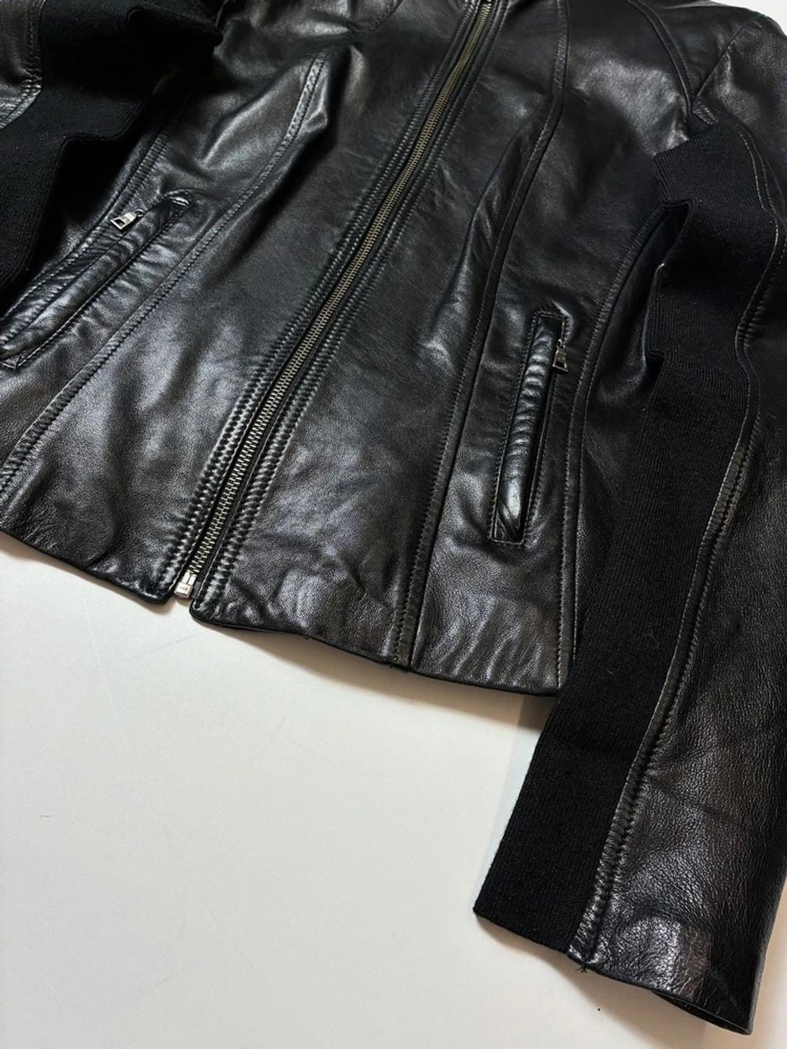 다니어 DANIER 캐나다 슬림 양가죽 자켓 PN8474 상품이미지3