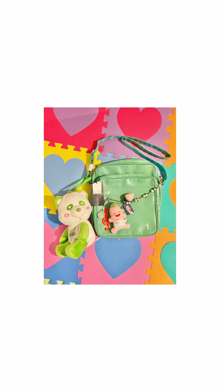 이스트보이 애플그린 스쿨백 🍏 상품이미지1