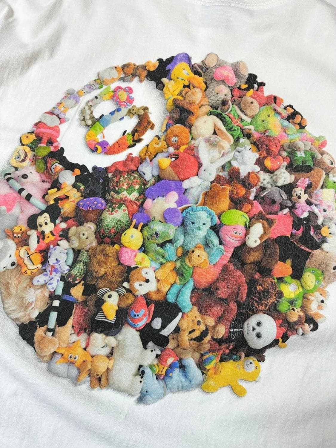 스투시 STUSSY 23ss 플러시 반팔 티셔츠 PN9001 상품이미지3