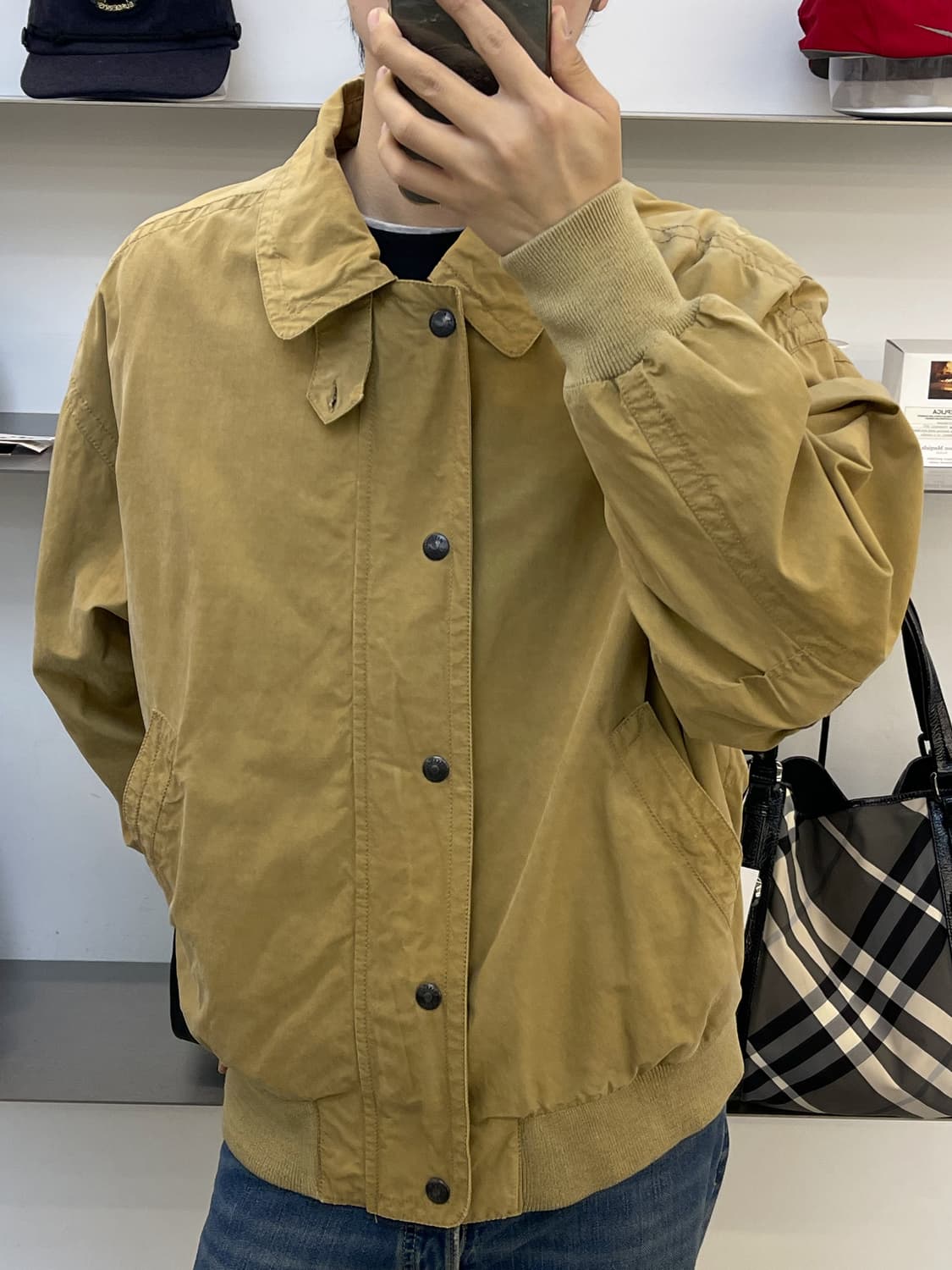 미쏘니 스포츠 90s 이태리 메이드 워크자켓 상품이미지1