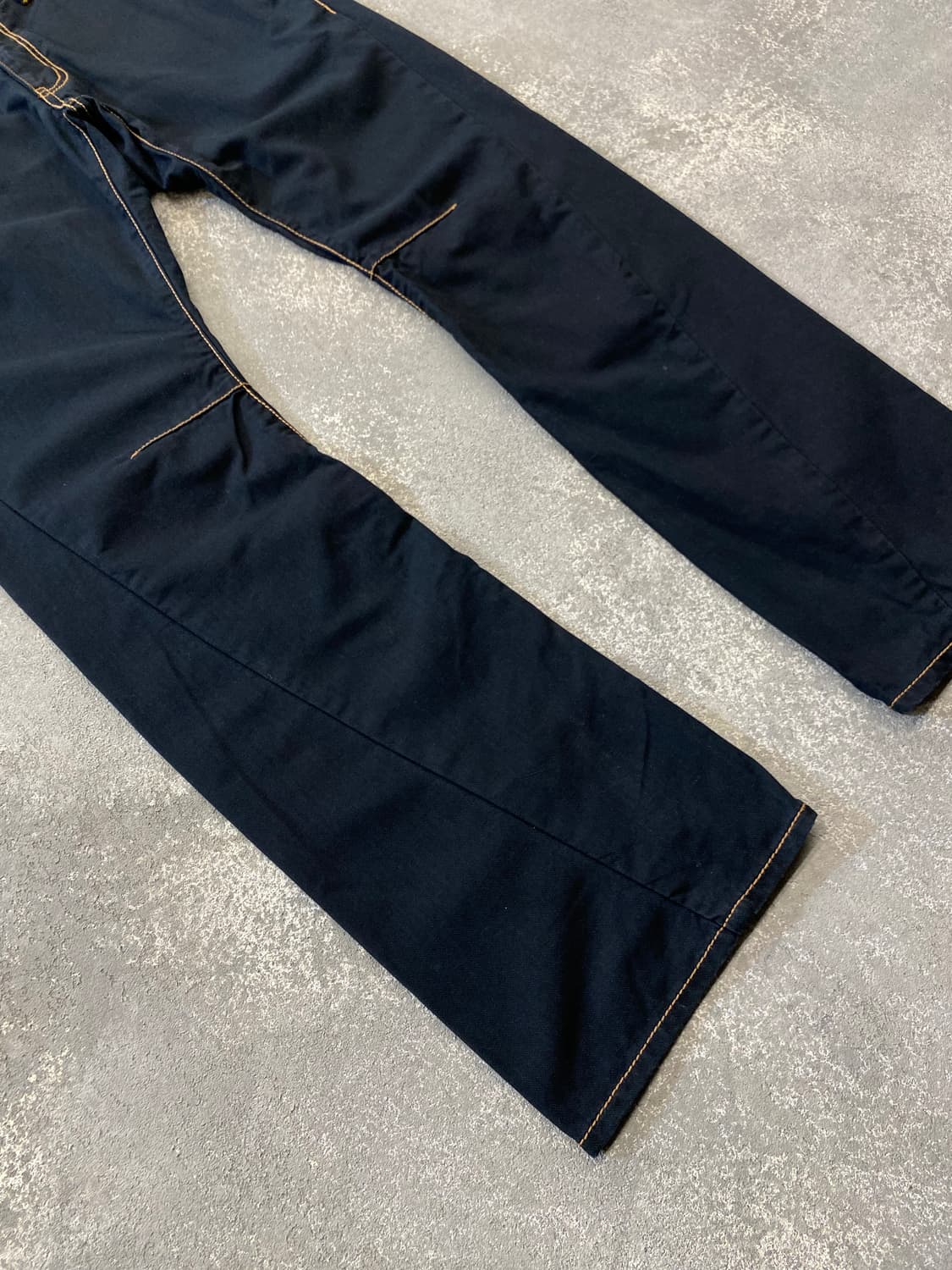 [31] Takeo Kukuchi 타케오 키쿠치 커브드 팬츠 상품이미지3