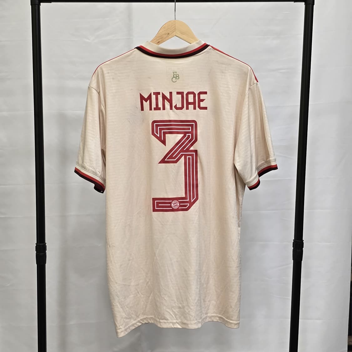 바이에른 뮌헨 김민재 3번 레플리카 아디다스 유니폼 저지 2XL 슬림핏 상품이미지2