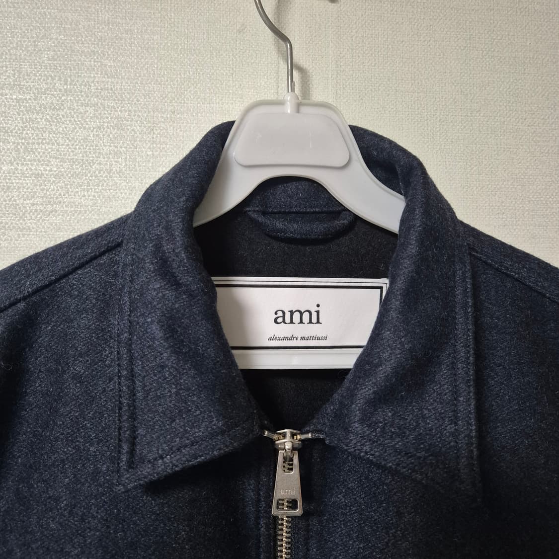 아미 네이비 블루종 자켓 상품이미지4