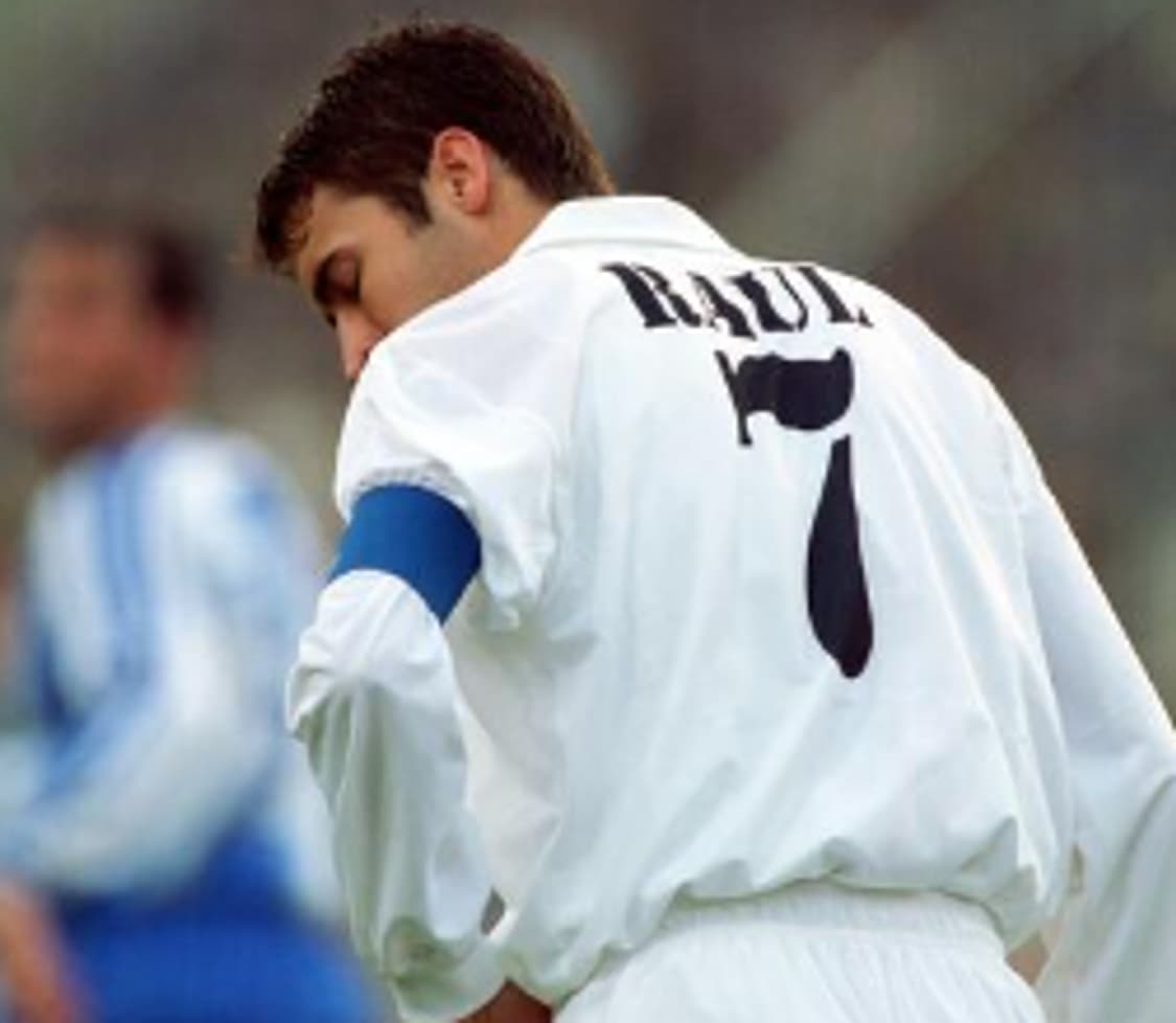 01-03 레알 마드리드 홈 No.7 라울 곤잘레스 상품이미지10