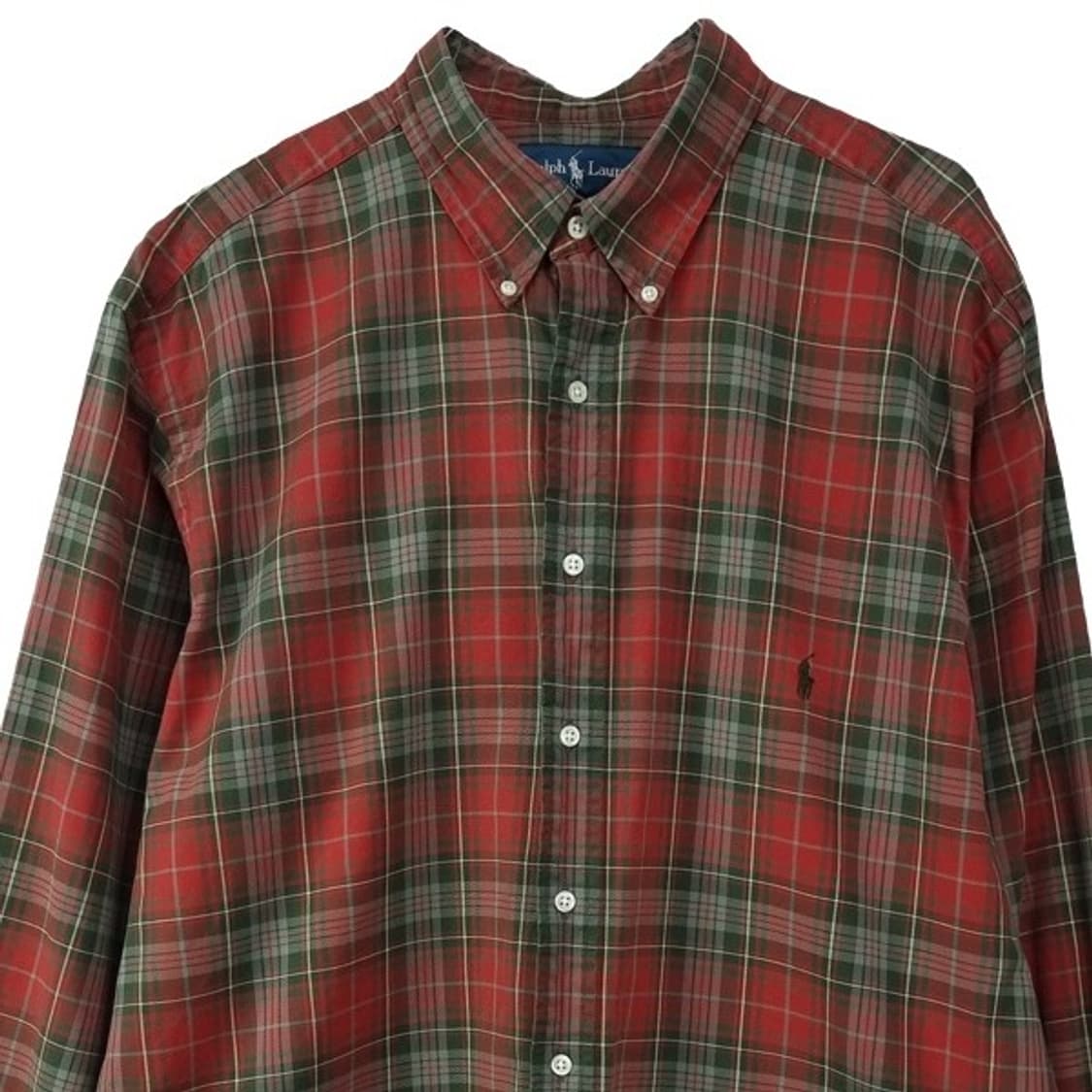 [폴로 랄프로렌] 포니 로고 자수 빈티지 체크 셔츠 M19996 상품이미지4