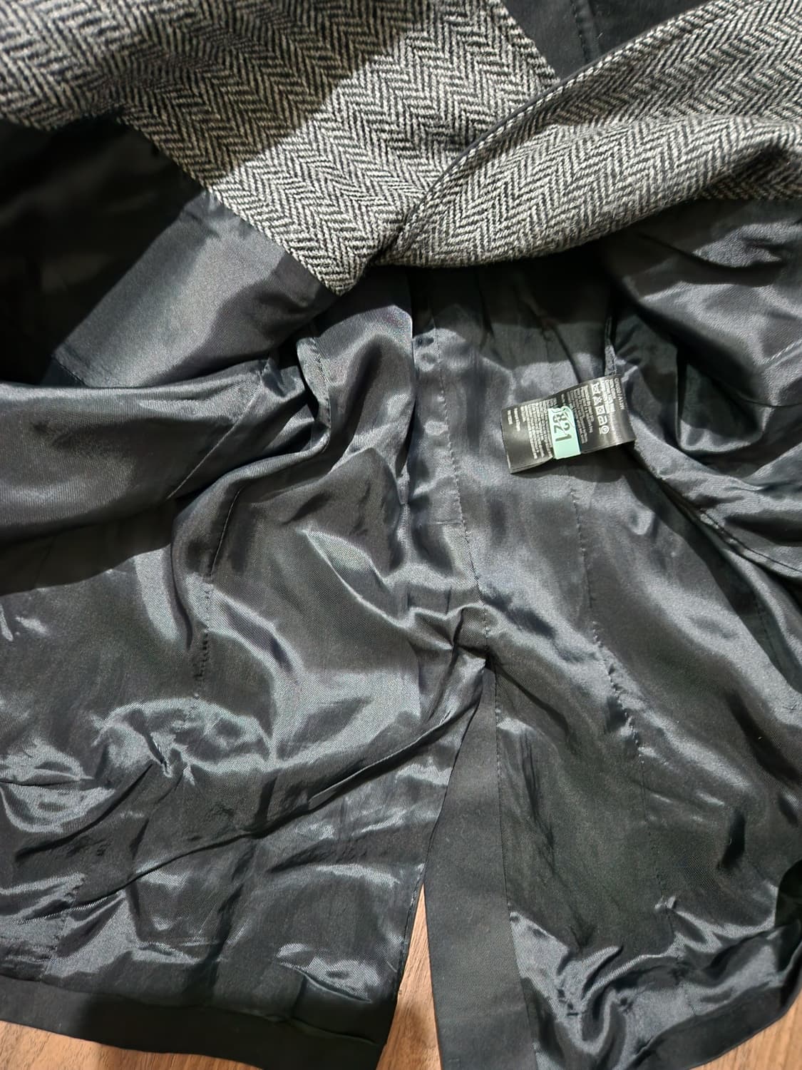 카렌 밀렌 헤링본 코트 UK8 상품이미지8