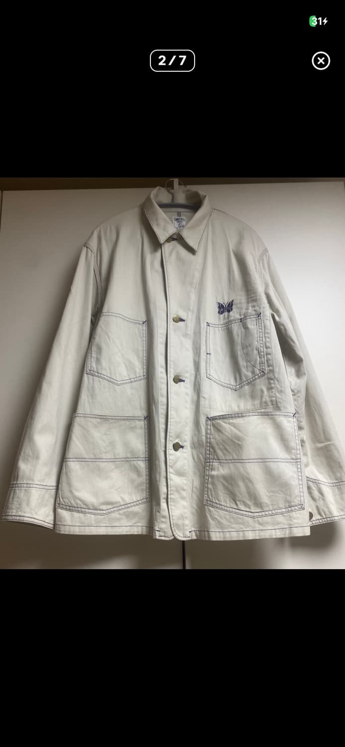 니들스 xSMITH'S 워크웨어 L 아이보리 상품이미지2