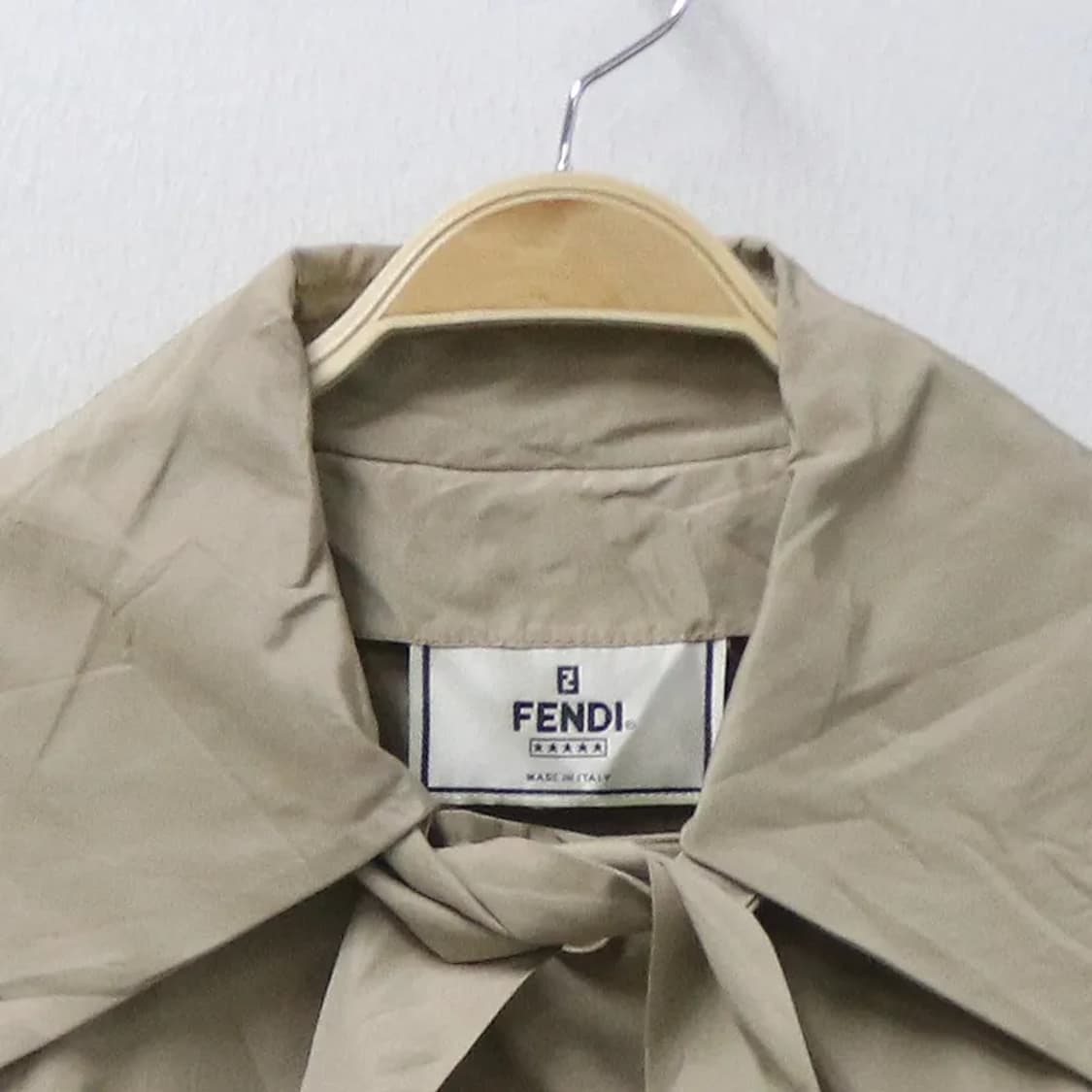 펜디 플레어 트렌치 코트 66869 상품이미지3