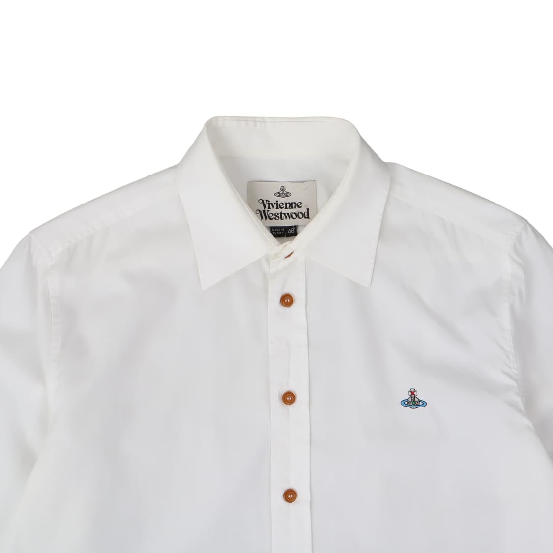 비비안웨스트우드 orb 화이트 셔츠 상품이미지2