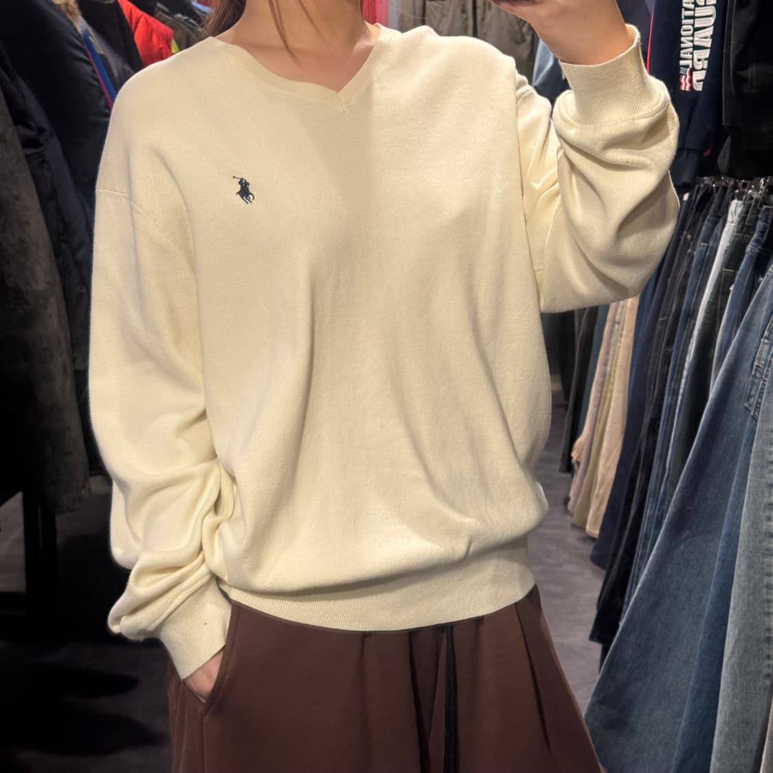 [IM] 폴로니트  상품이미지4