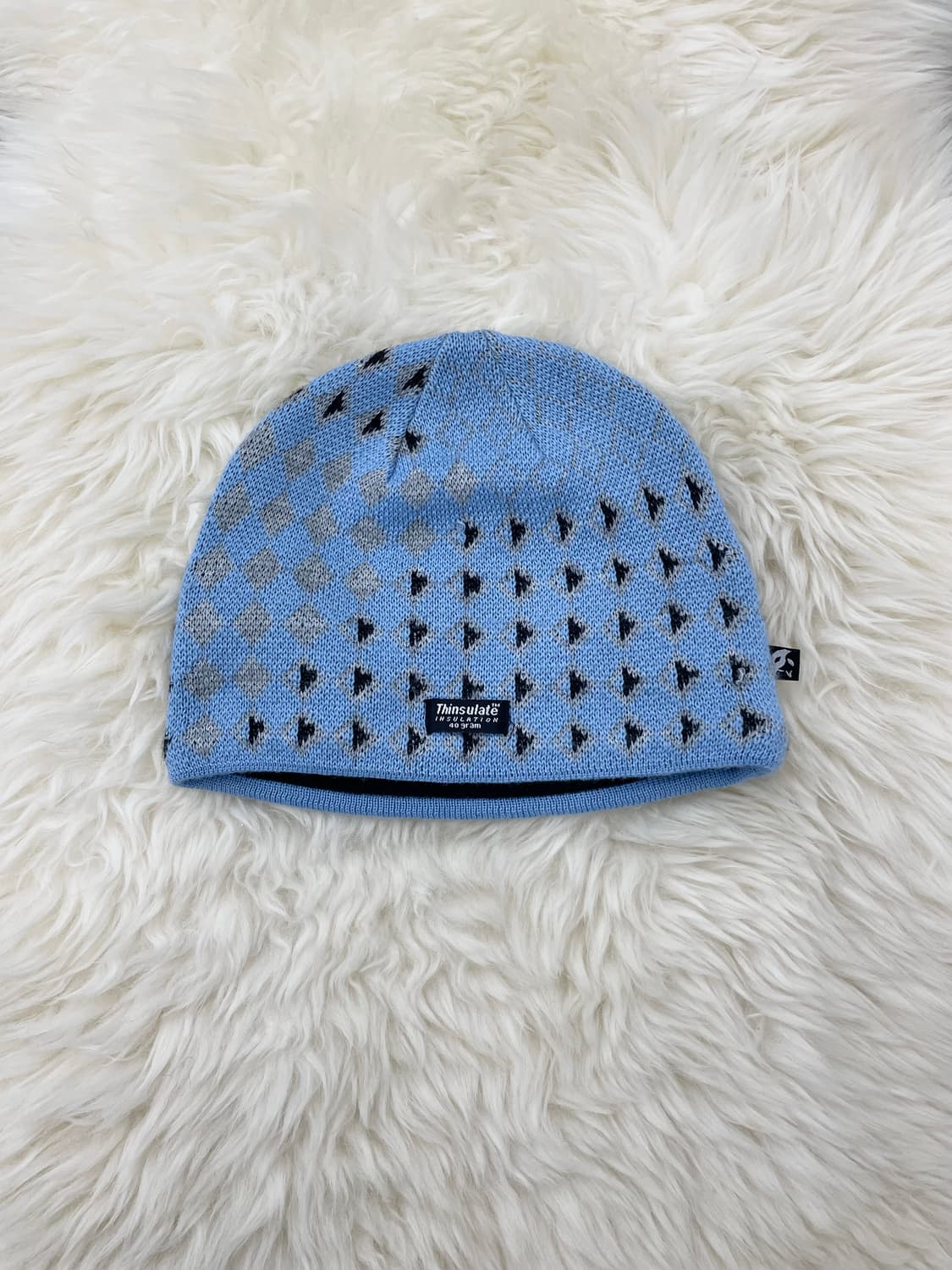 신슐레이트 패턴 비니 상품이미지1