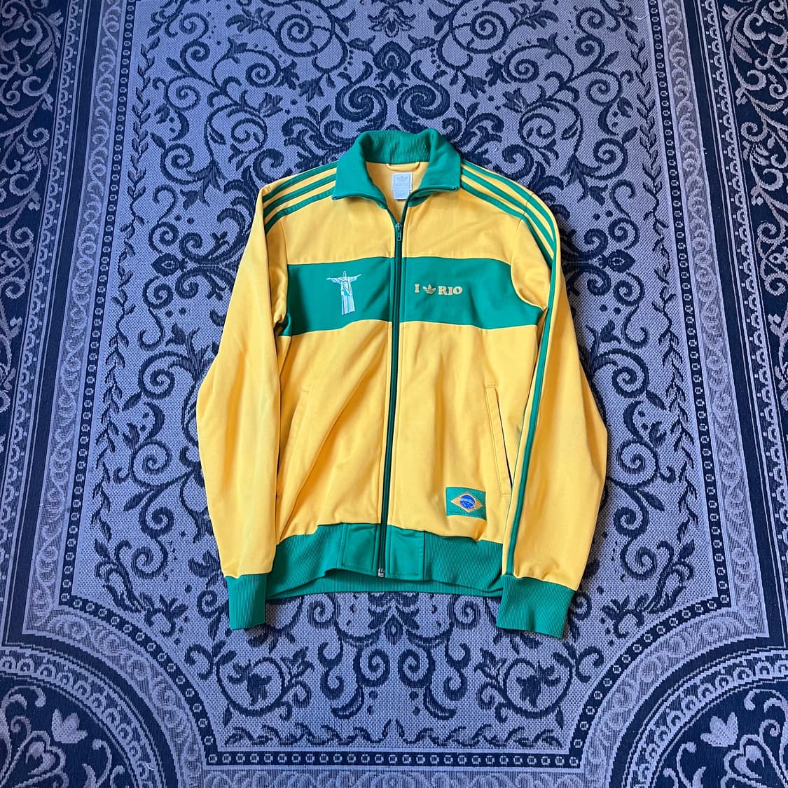 S 아디다스 브라질 트레이닝 져지/W2223 상품이미지1