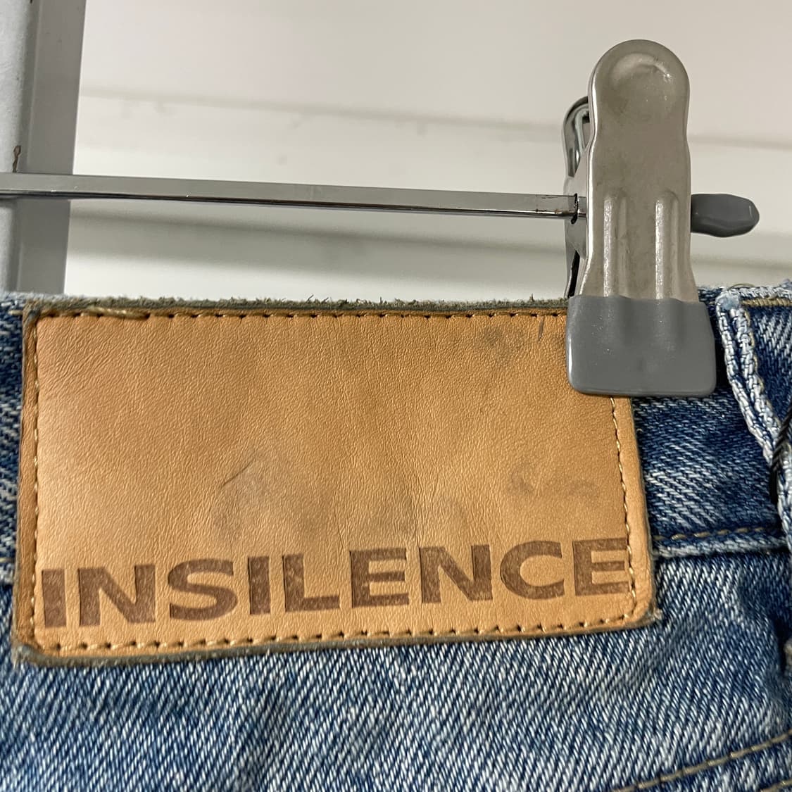 인사일런스 데님 팬츠 S 상품이미지4