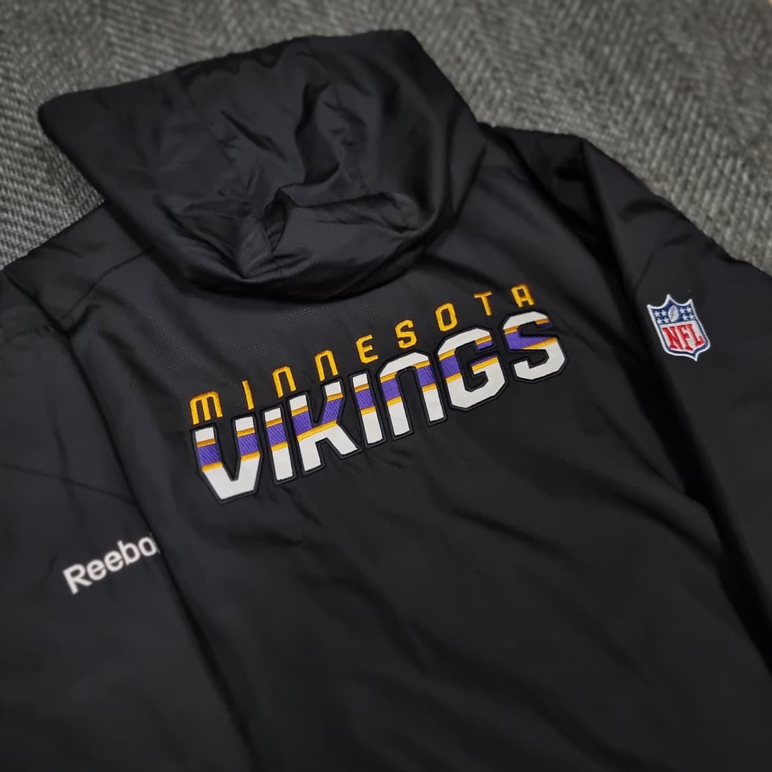 NFL 미네소타 바이킹스 리복 바람막이 상품이미지3