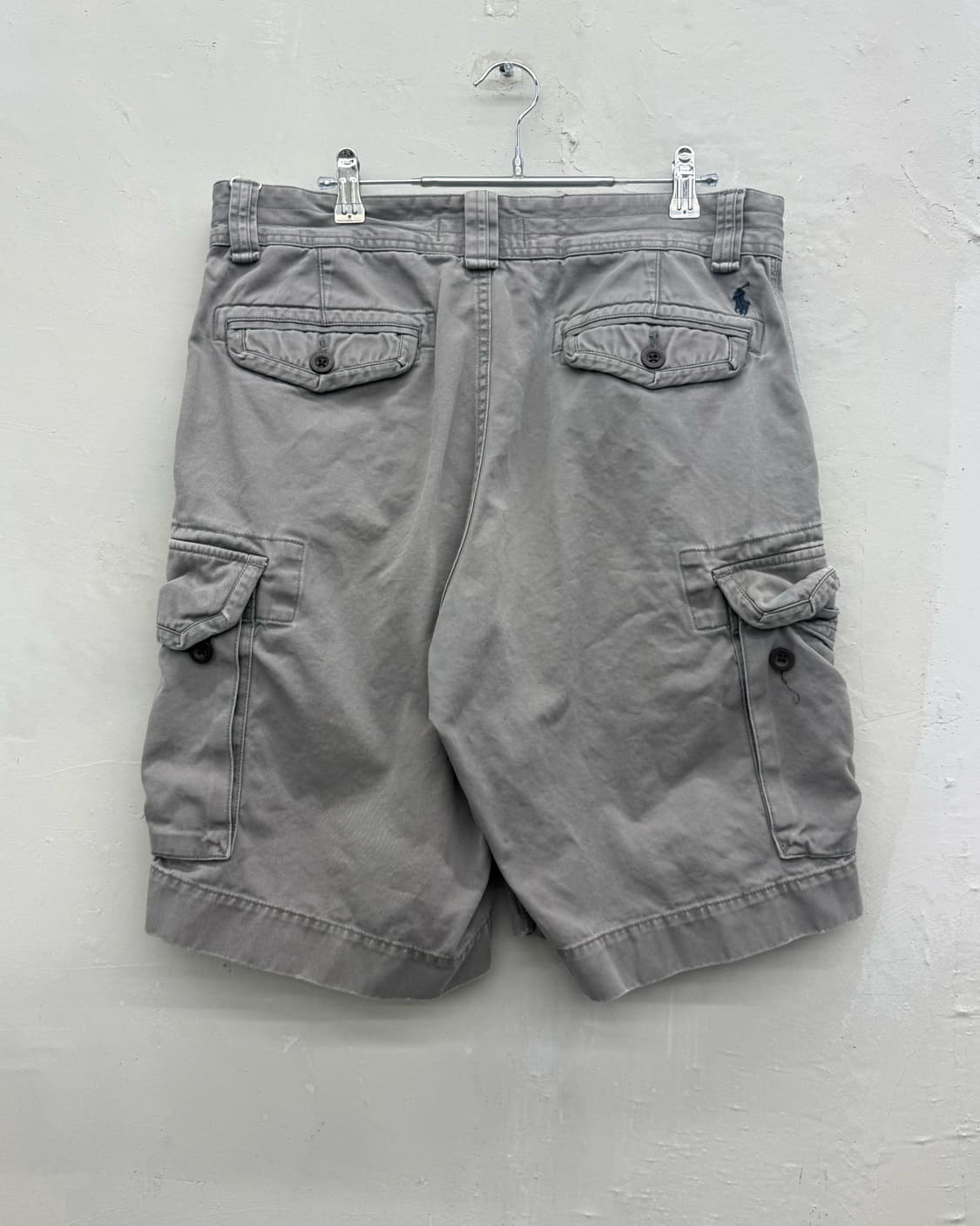 폴로 랄프로렌 00s 카고 포켓 버뮤다 팬츠 상품이미지4