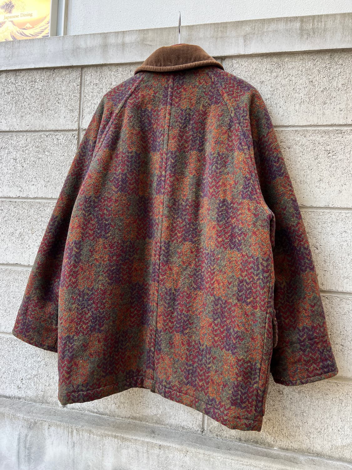 90s MISSONI SPORT AZTEC WOOL 미쏘니스포츠 울자켓 상품이미지9