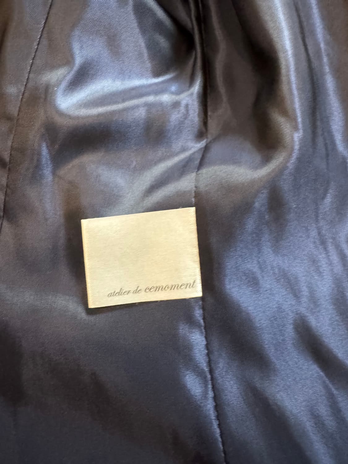 아뜰리에드쎄모먼 로렌2 자켓 상품이미지9