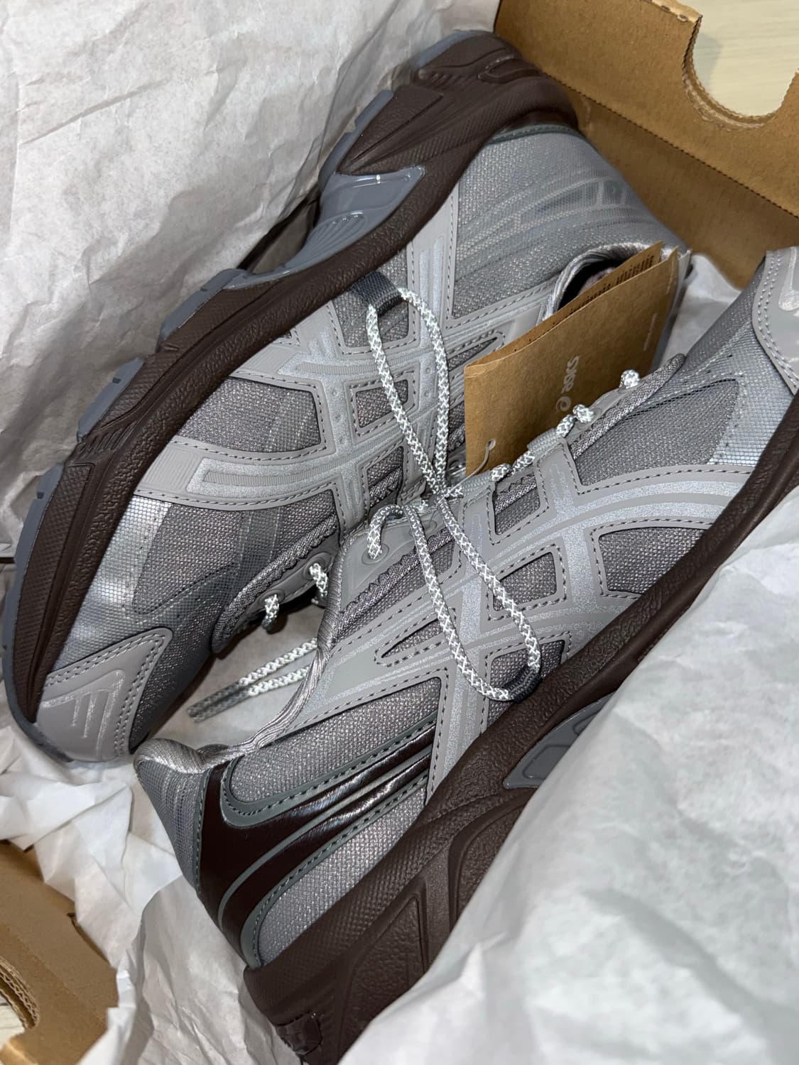 [250] 아식스 x 아트모스 핑크 x 오호스 젤 1130 RE 그레이 상품이미지2