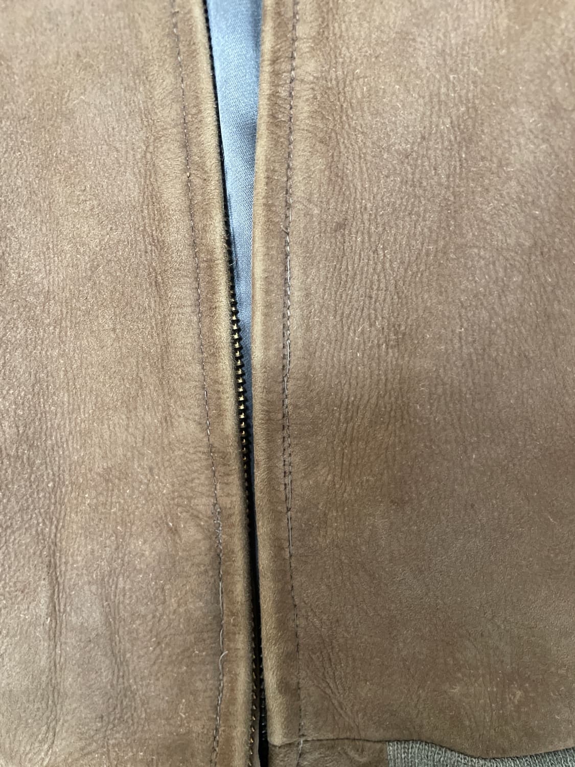 60s-70s 사슴누벅 가죽자켓 상품이미지7