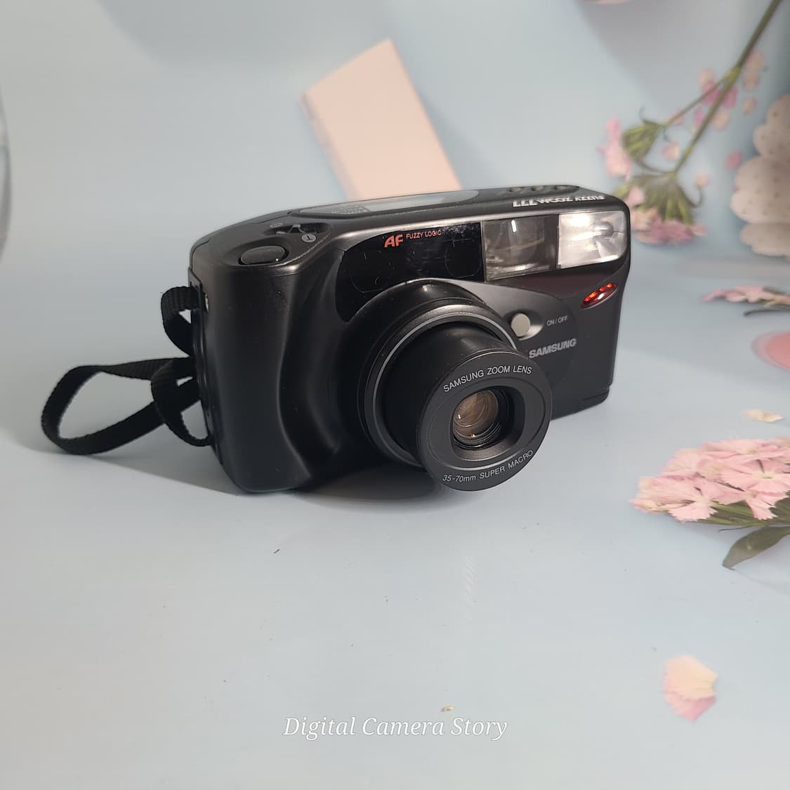 삼성 퍼지Fuzzy zoom줌 777 필름 카메라 (빈티지 카메라) 상품이미지1