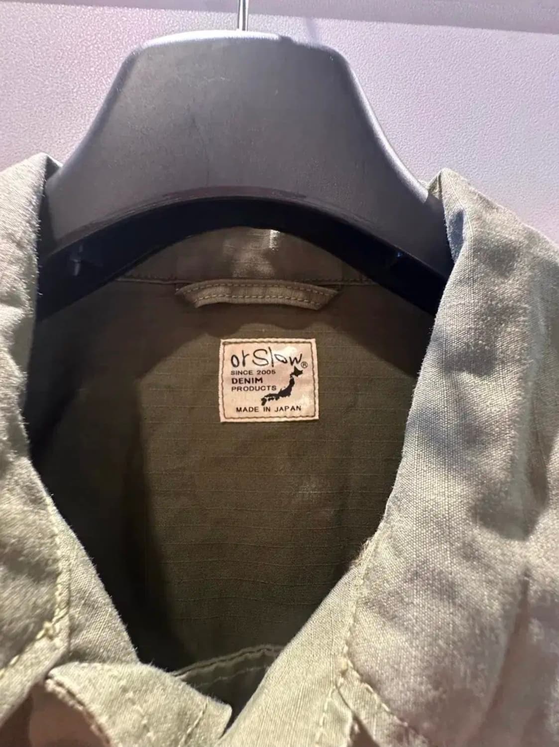 오어슬로우 정글퍼티그 자켓 2 상품이미지5