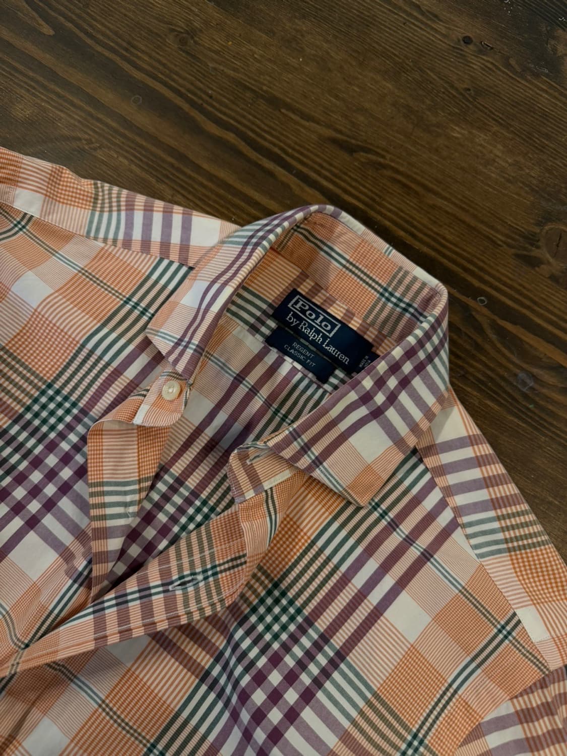 폴로 랄프로렌 드레스 셔츠 100 상품이미지8