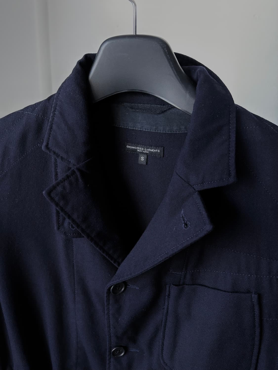 엔지니어드 가먼츠 유틸리티 포켓 울 재킷 상품이미지5