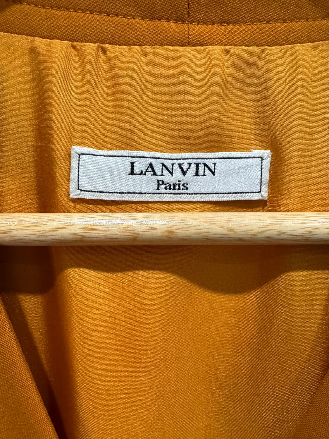 LANVIN 랩 원피스 40 상품이미지4