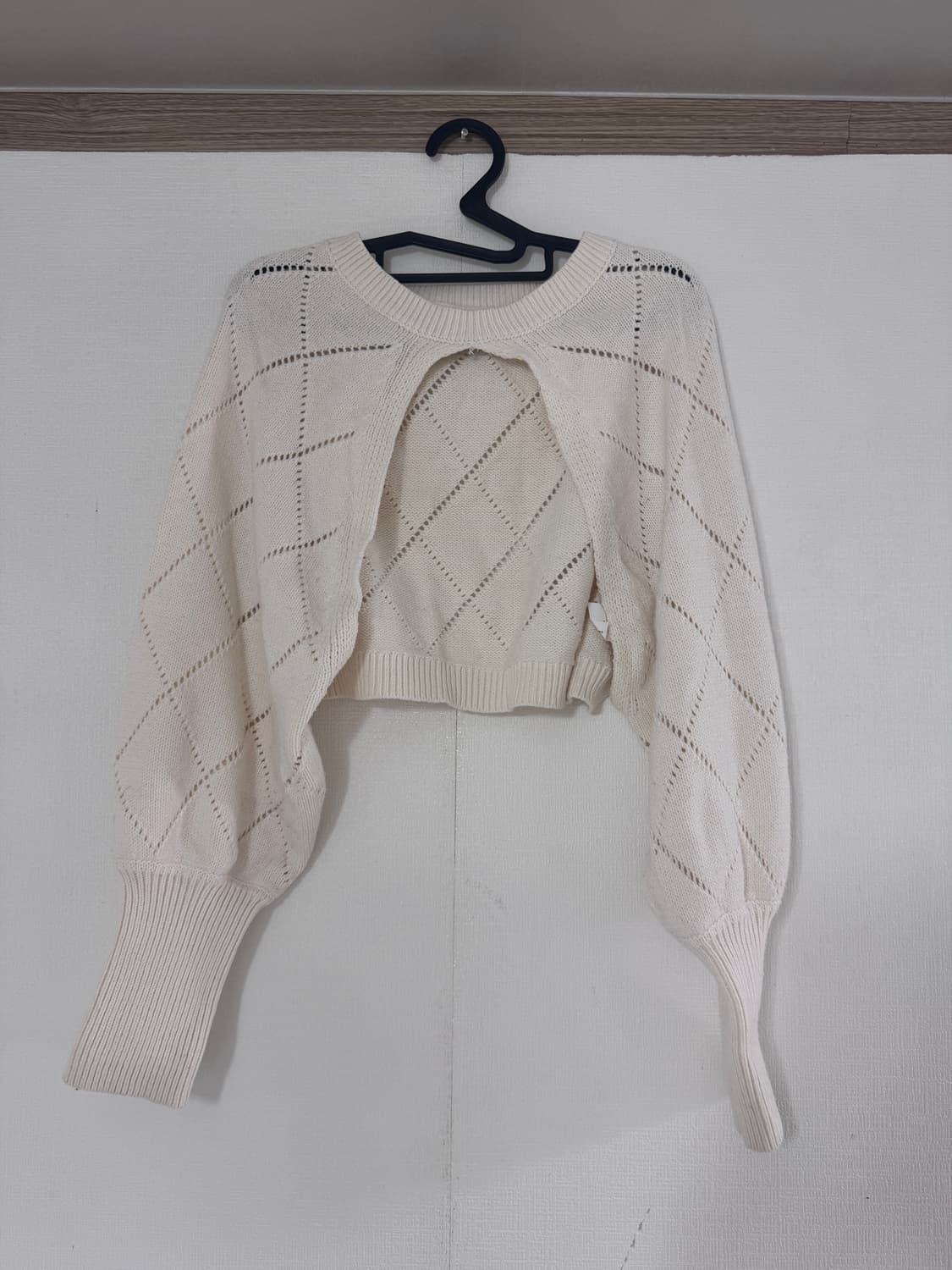 Kuose 니트 볼레로 상품이미지1