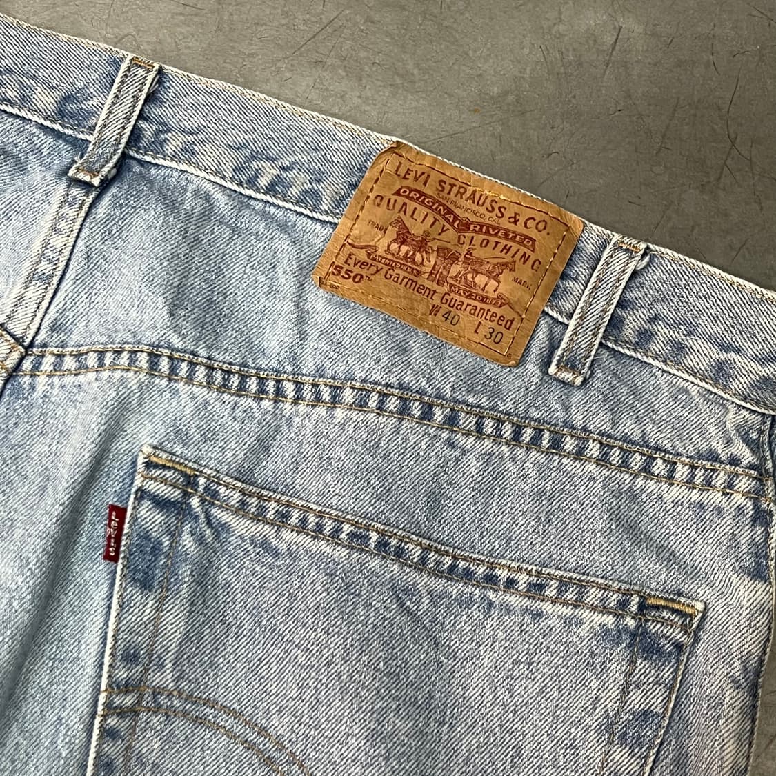  리바이스 550 데님 팬츠 y15229 상품이미지6