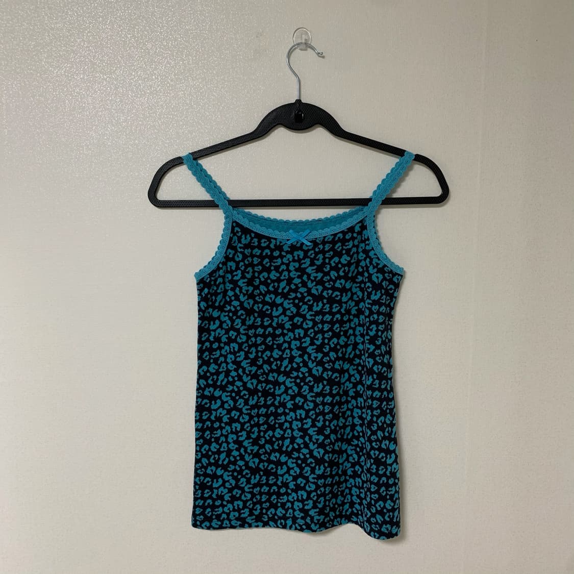 Mint Leopard Sleeveless 상품이미지7
