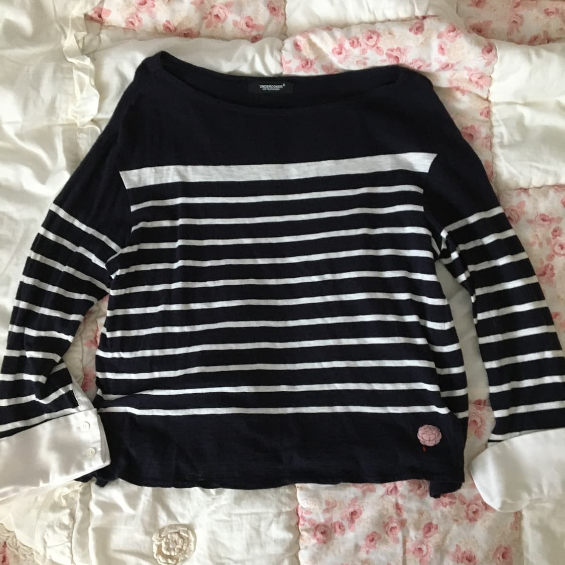 언더커버 더블 커프스 탑 상품이미지1