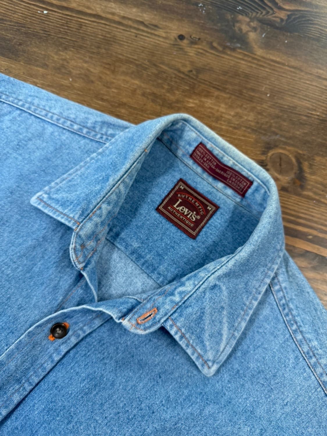 리바이스 데님 셔츠 남성105 상품이미지6