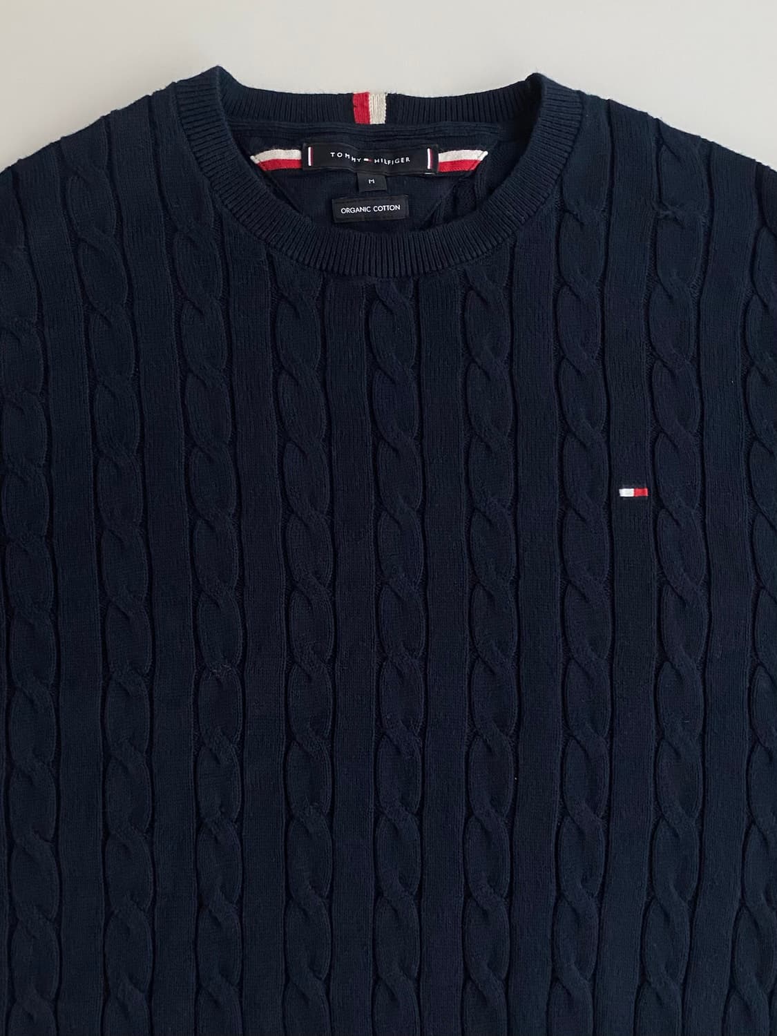 타미힐피거 꽈베기 니트 상품이미지2