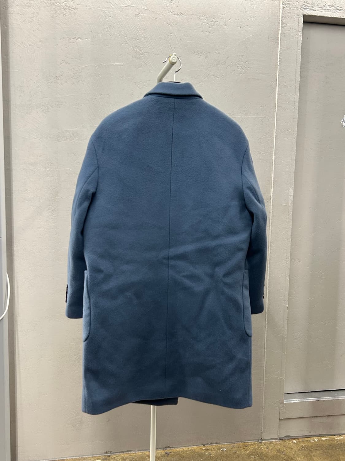 티아이포맨(T.I FOR MAN) 더블 버튼 롱 코트 상품이미지3