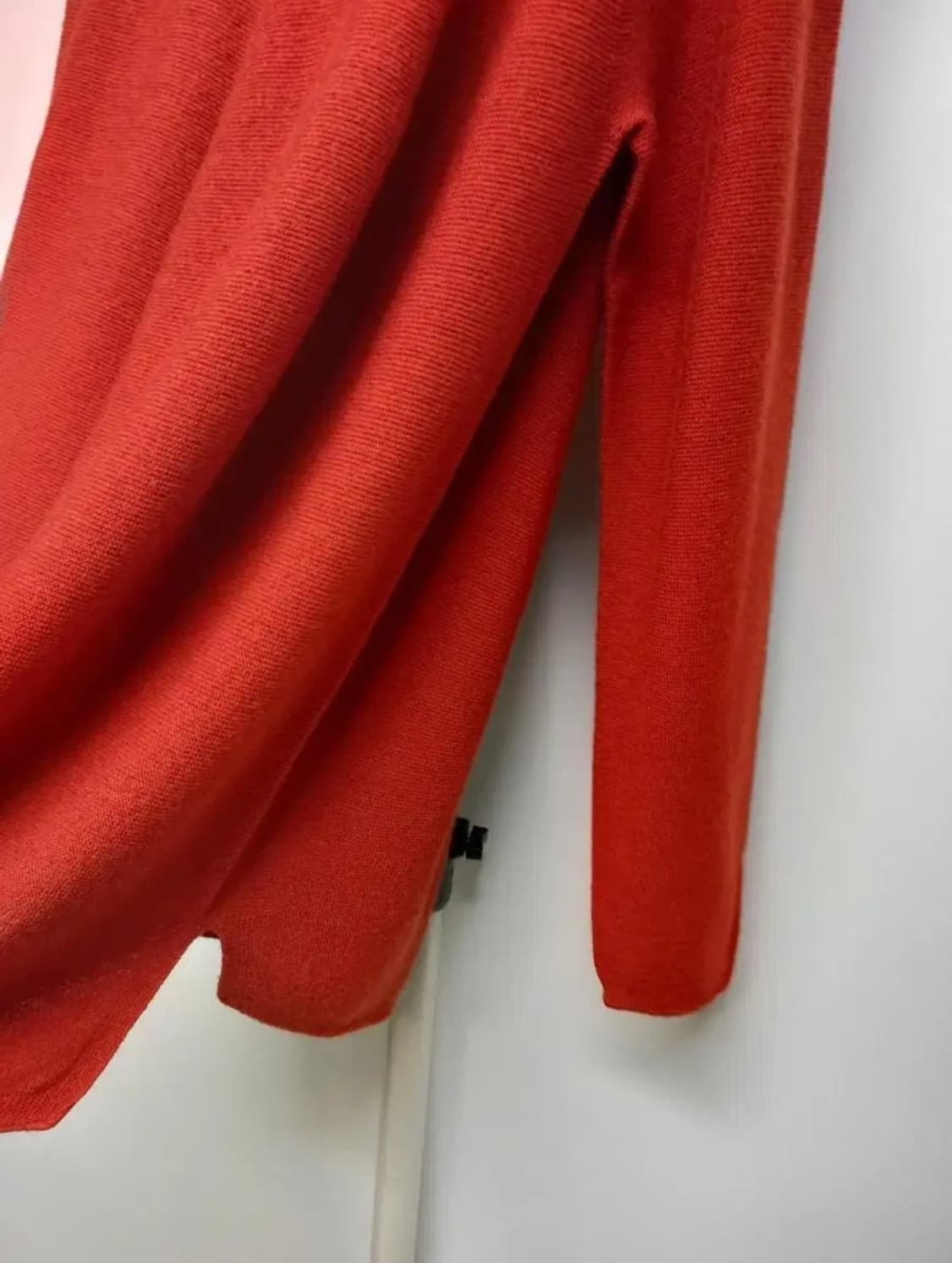 새 시스템 홀가먼트 울 롱 니트 F 상품이미지8