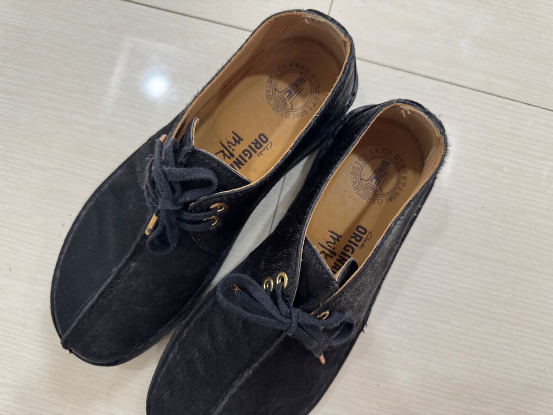 클락스 x 밀크 데져트 트랙 부츠 255 상품이미지2